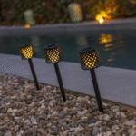 ⁦דקר רביעייה GRETITA גובה 39 ס"מ סולארי⁩ – תמונה ⁦2⁩