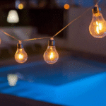 ⁦גרילנדה STELLA  אור חם 2700 קלווין מוגן מים חיבור לחשמל⁩ – תמונה ⁦2⁩