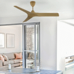 מאוורר תקרה דגם 52A מבית אדוראדו עמיד לחוץ - מושלם לפרגולה/מרפסת, כולל התקנה !