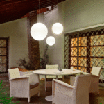 ⁦מנורת תלייה PIANETA  במס' גדלים לבחירה חיבור לחשמל בלבד E27⁩ – תמונה ⁦2⁩