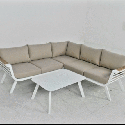 מערכת ישיבה פינתית דגם ROMA מבית אדוראדו