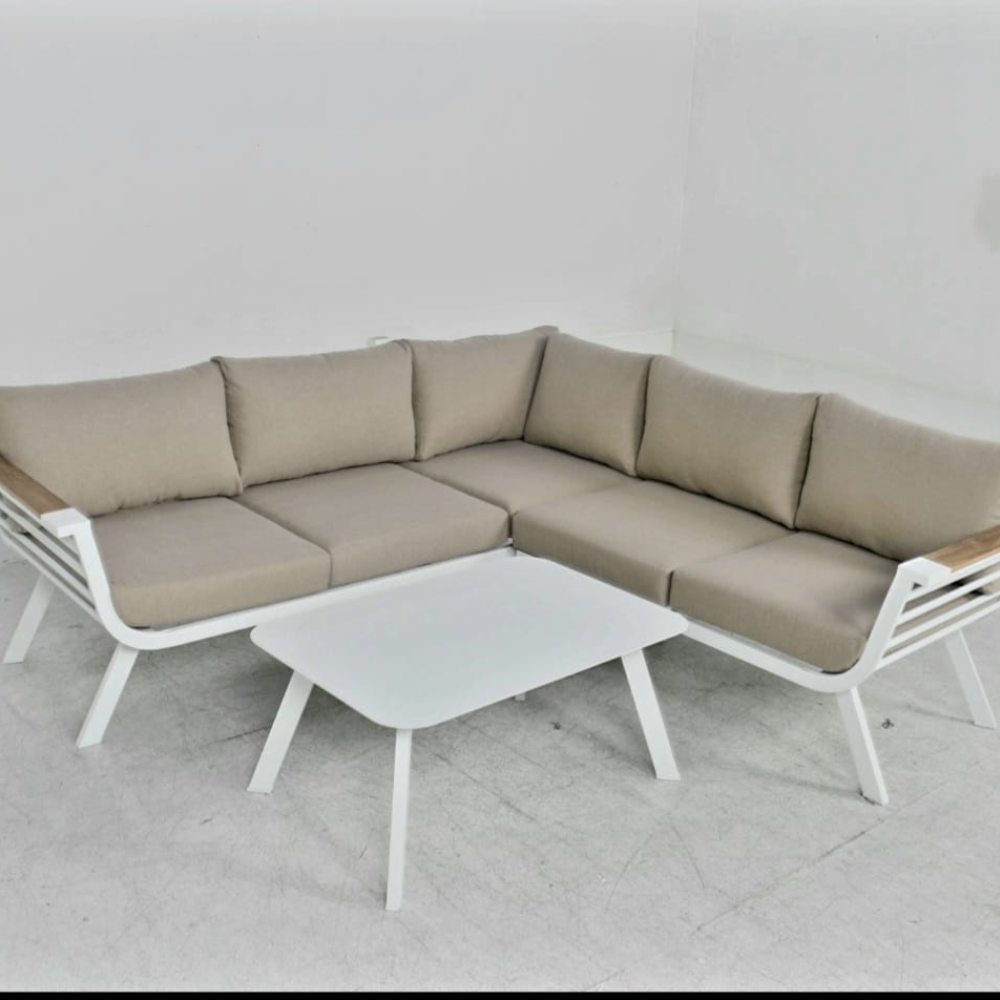 11 מערכת ישיבה פינתית דגם ROMA מבית אדוראדו – תמונה 1