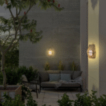 ⁦מנורת קיר SININE 25 מוגן מים, נטען, 3 עוצמות תאורה, כולל שלט ונורת Cherry נטענת⁩ – תמונה ⁦2⁩