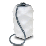 ⁦מנורת תלייה BITA 30 אפור נטען כולל שלט⁩ – תמונה ⁦2⁩