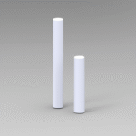 ⁦עמוד גינה FITY  מוגן מים עם חיבור לחשמל כולל נורת לד אור לבן⁩ – תמונה ⁦2⁩