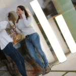 ⁦עמוד גינה FITY  מוגן מים עם חיבור לחשמל כולל נורת לד אור לבן⁩ – תמונה ⁦4⁩