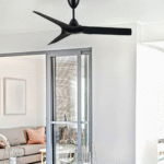 ⁦מאוורר תקרה דגם 52A מבית אדוראדו עמיד לחוץ - מושלם לפרגולה/מרפסת, כולל התקנה !⁩ – תמונה ⁦2⁩