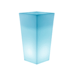 ⁦עציץ MELISA50 מואר מוגן מים סולארי ונטען⁩ – תמונה ⁦2⁩