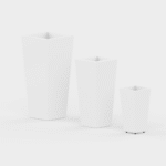 ⁦עציץ MELISA50 מואר מוגן מים סולארי ונטען⁩ – תמונה ⁦3⁩