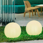 ⁦כדור 60 BULY קוטר 60 ס"מ מוגן מים סולארי ונטען כולל שלט להפעלה⁩ – תמונה ⁦5⁩