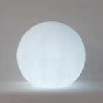 ⁦כדור 80 BULY קוטר 80 ס"מ מוגן מים סולארי ונטען כולל שלט להפעלה⁩ – תמונה ⁦3⁩