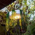 ⁦מנורת תלייה ELBA בעלת 3 עוצמות תאורה, כולל שלט ונורת Cherry נטענת⁩ – תמונה ⁦4⁩