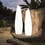 ⁦מנורת עמידה FREDO לד 22 ואט אור לבן עם חיבור לחשמל⁩ – תמונה ⁦2⁩