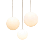 ⁦מנורת תלייה PIANETA  במס' גדלים לבחירה חיבור לחשמל בלבד E27⁩ – תמונה ⁦4⁩