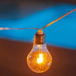 ⁦גרילנדה STELLA  אור חם 2700 קלווין מוגן מים חיבור לחשמל⁩ – תמונה ⁦5⁩