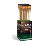 ⁦דקר גינה HIAMA גובה 120ס"מ סולארי מוגן מים, אפקט להבה כולל שלט⁩ – תמונה ⁦3⁩