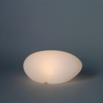 סלע מואר PETRA 60 חיבור לחשמל כולל נורת LED אור לבן