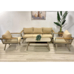 מערכת ישיבה דגם MILANO שמפניה מבית אדוראדו