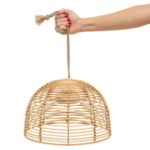 ⁦מנורת תלייה BOSSA 20 נטענת מוגן מים כולל שלט⁩ – תמונה ⁦2⁩