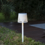 גוף תאורה GRETA סולארי לבן