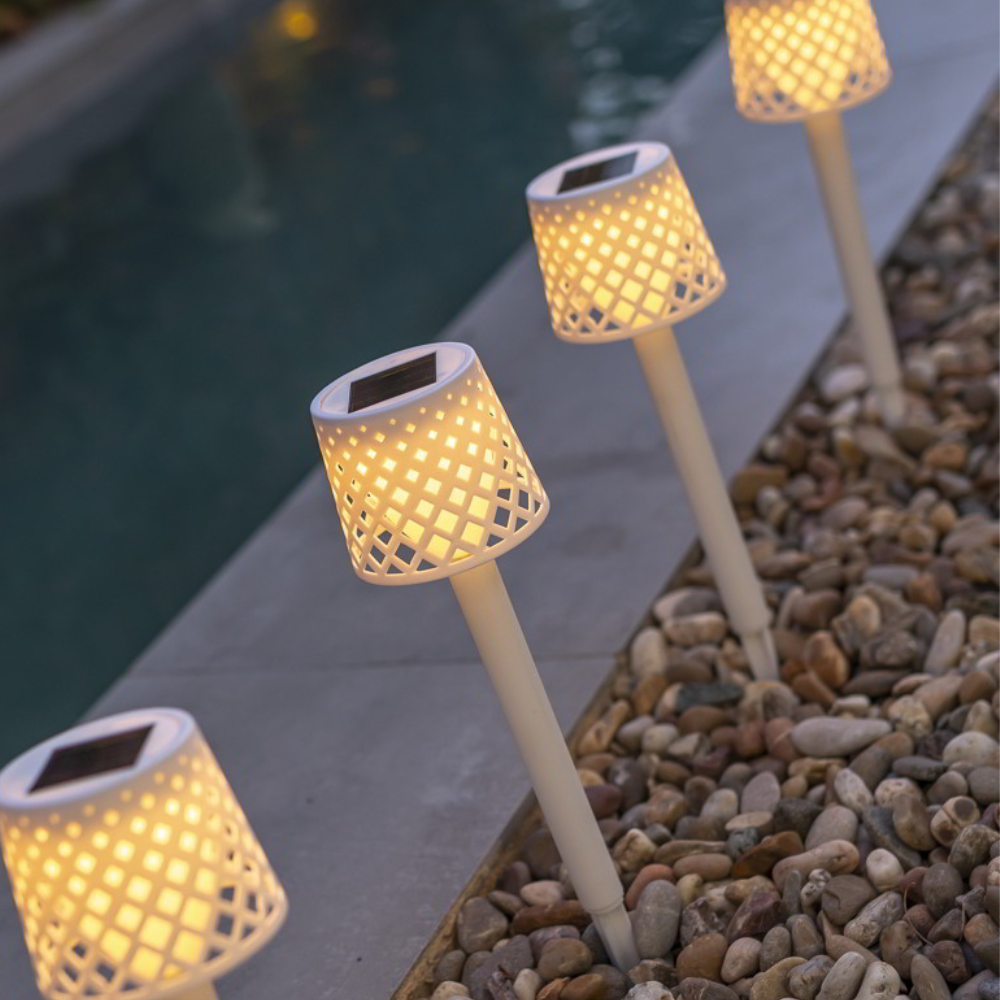 עיצוב ללא שם דקר רביעייה GRETITA גובה 39 ס"מ סולארי – תמונה 1