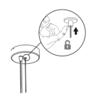 ⁦מנורת תלייה PIANETA  במס' גדלים לבחירה חיבור לחשמל בלבד E27⁩ – תמונה ⁦5⁩