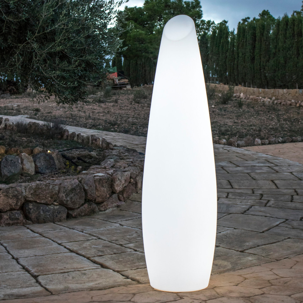 עיצוב ללא שם מנורת עמידה FREDO מוגן מים נטען – תמונה 1