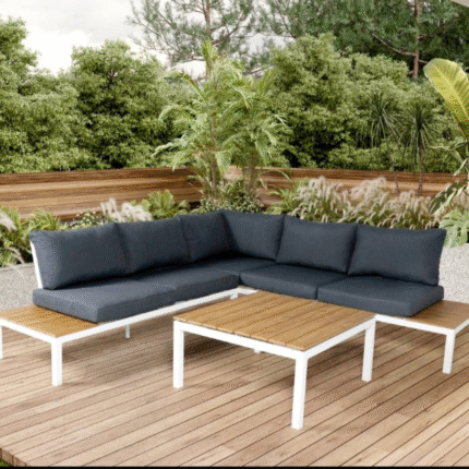 מערכת ישיבה פינתית דגם MALAGA מבית אדוראדו