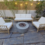 ⁦שולחן אש CIANO בעיצוב מעודן ומרשים⁩ – תמונה ⁦2⁩