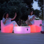 שולחן מואר סולארי