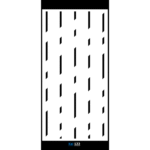 משרביה PVC בעיצוב מרהיב ובהתאמה אישית