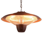 ⁦פטריית חימום תלויה מבית אדוראדו בעיצוב מרהיב⁩ – תמונה ⁦2⁩