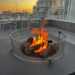 ⁦שולחן אש ROYAL בעיצוב מרהיב⁩ – תמונה ⁦3⁩