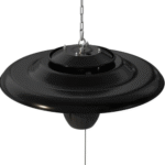 ⁦פטריית חימום תלויה מבית אדוראדו בעיצוב מרהיב⁩ – תמונה ⁦3⁩