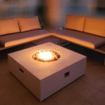 ⁦שולחן אש ROYAL בעיצוב מרהיב⁩ – תמונה ⁦2⁩