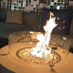 ⁦שולחן אש CIANO בעיצוב מעודן ומרשים⁩ – תמונה ⁦4⁩