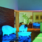 ⁦שולחן מוגן מים סולארי נטען+ שלט⁩ – תמונה ⁦3⁩