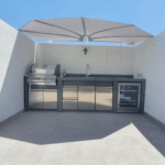 ⁦סוכך קטן צמוד קיר איכותי וייחודי במס' גוונים לבחירה⁩ – תמונה ⁦5⁩