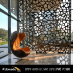 משרביה PVC בעיצוב מרהיב ובהתאמה אישית