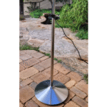 ⁦סטנד נירוסטה בעיצוב מודרני⁩ – תמונה ⁦2⁩