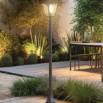 עמוד תאורה סולארי איכותי ביותר מבית אדוראדו