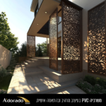 משרביה PVC בעיצוב מרהיב ובהתאמה אישית