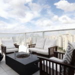 ⁦שולחן אש LORA לאירוח חורפי מושלם⁩ – תמונה ⁦2⁩