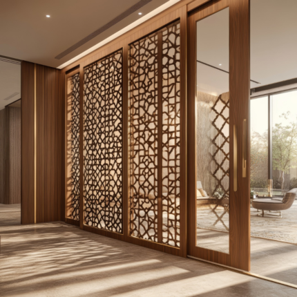 משרביה PVC בעיצוב מרהיב ובהתאמה אישית