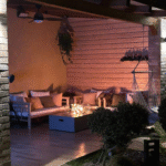 ⁦שולחן אש LORA לאירוח חורפי מושלם⁩ – תמונה ⁦3⁩