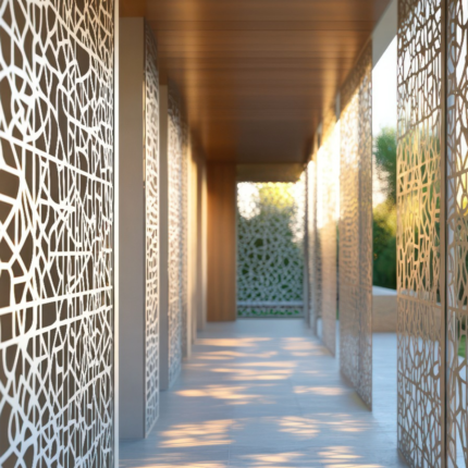 משרביה PVC בעיצוב מרהיב ובהתאמה אישית