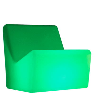 כורסא מואר מוגן מים סולארי