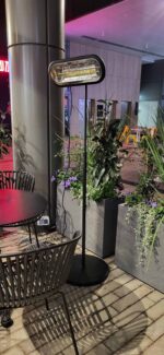 ⁦סטנד ייחודי שחור מתכוונן⁩ – תמונה ⁦2⁩