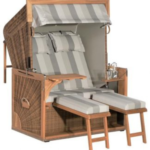 ⁦מערכת חוף מפנקת ואיכותית לגינה דגם אדמירל⁩ – תמונה ⁦2⁩