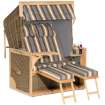 ⁦מערכת חוף מפנקת ואיכותית לגינה דגם אדמירל⁩ – תמונה ⁦3⁩